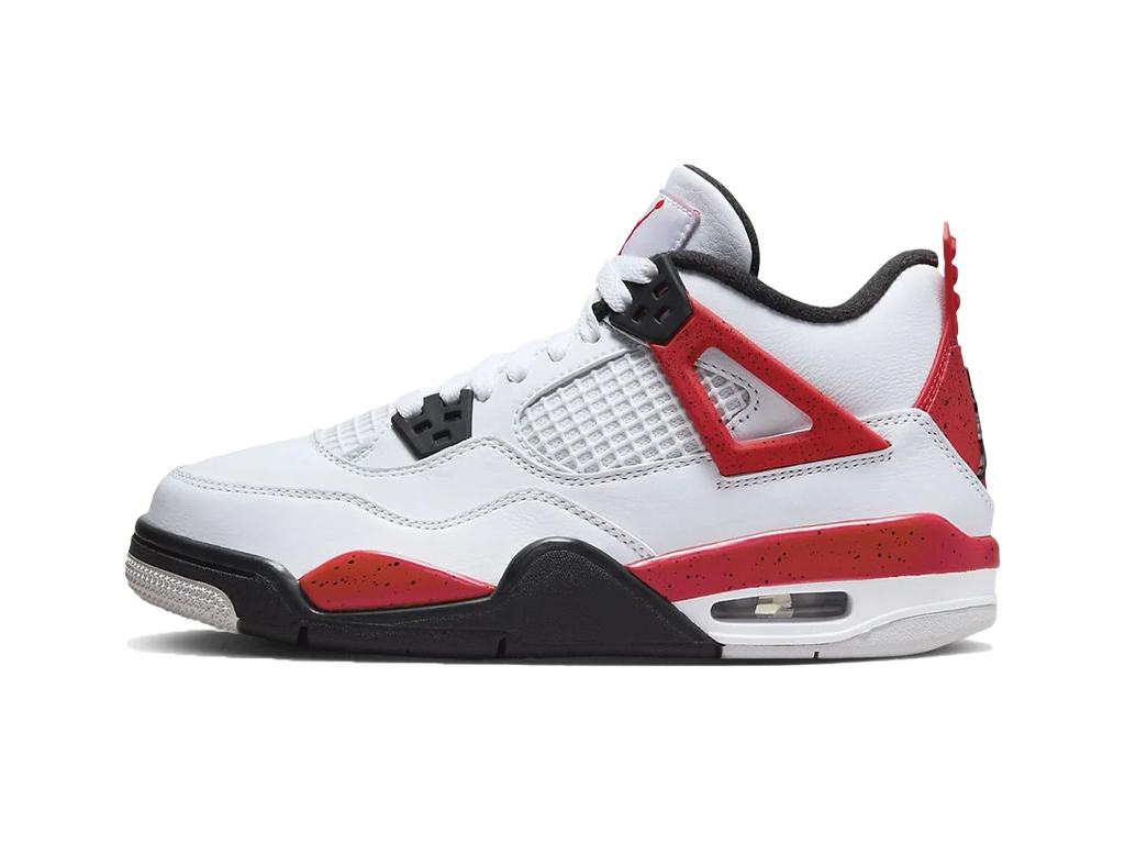 Jordan 4 Retro Red Cement (GS)-Jordan-pikastore.cz