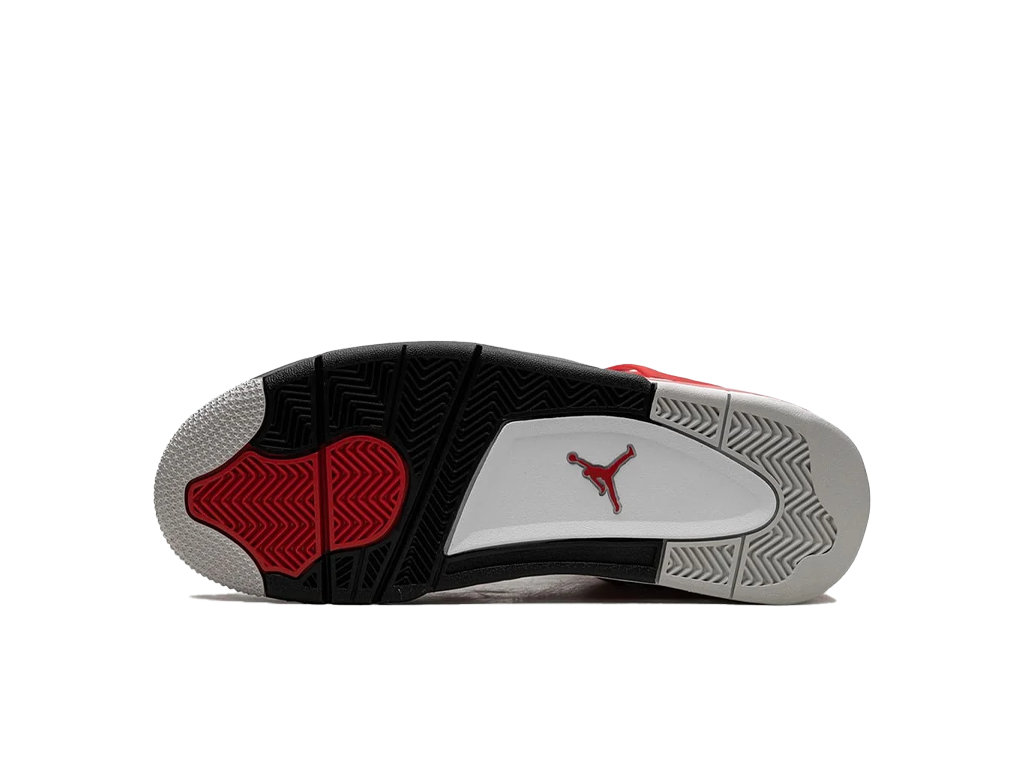 Air Jordan Jordan 4 Retro Red Cement (GS) – tenisky – fotka 5 z 5
