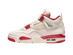 Nike Jordan 4 Retro Valentines Day Sierra Red (Womens)