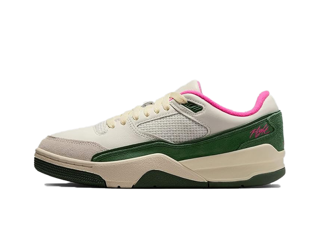 Jordan Flight Court Green Pink Cream-Nike-pikastore.cz