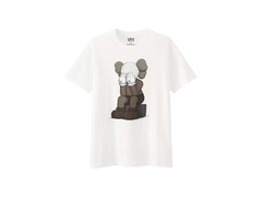 Kaws x Uniqlo Passing Through Tee White