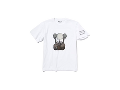 Kaws x Uniqlo Tokyo First Mori Arts Gallery Exclusive Tee (Asia Sizing) White