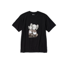 Kaws x Uniqlo UT Short Sleeve Graphic T-shirt Black-Kaws-pikastore.cz