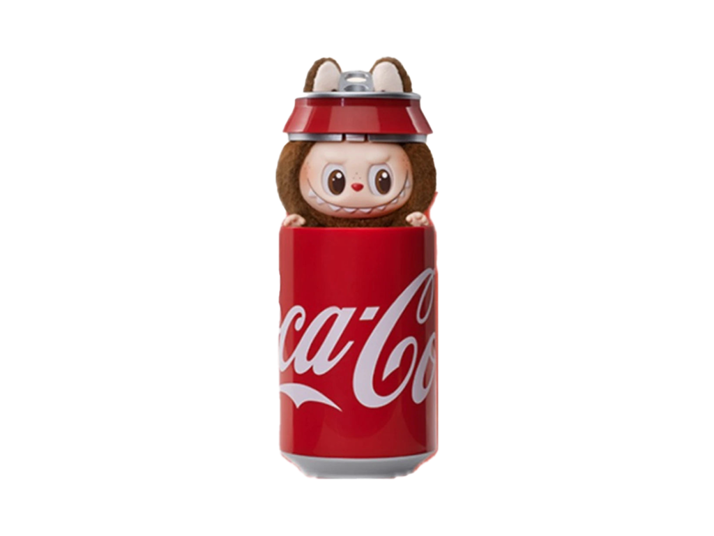 Labubu Pop Mart The Monsters Coca Cola Series Mysterious Guest Vinyl Plush Figure-Labubu-pikastore.cz