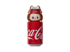Labubu Pop Mart The Monsters Coca Cola Series Mysterious Guest Vinyl Plush Figure