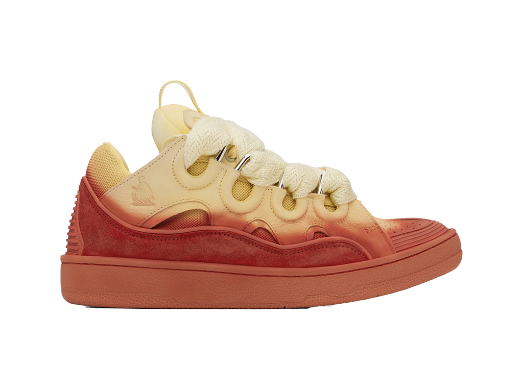 Lanvin Curb Sneakers Hand-Sprayed - Venus Dune-Lanvin-pikastore.cz