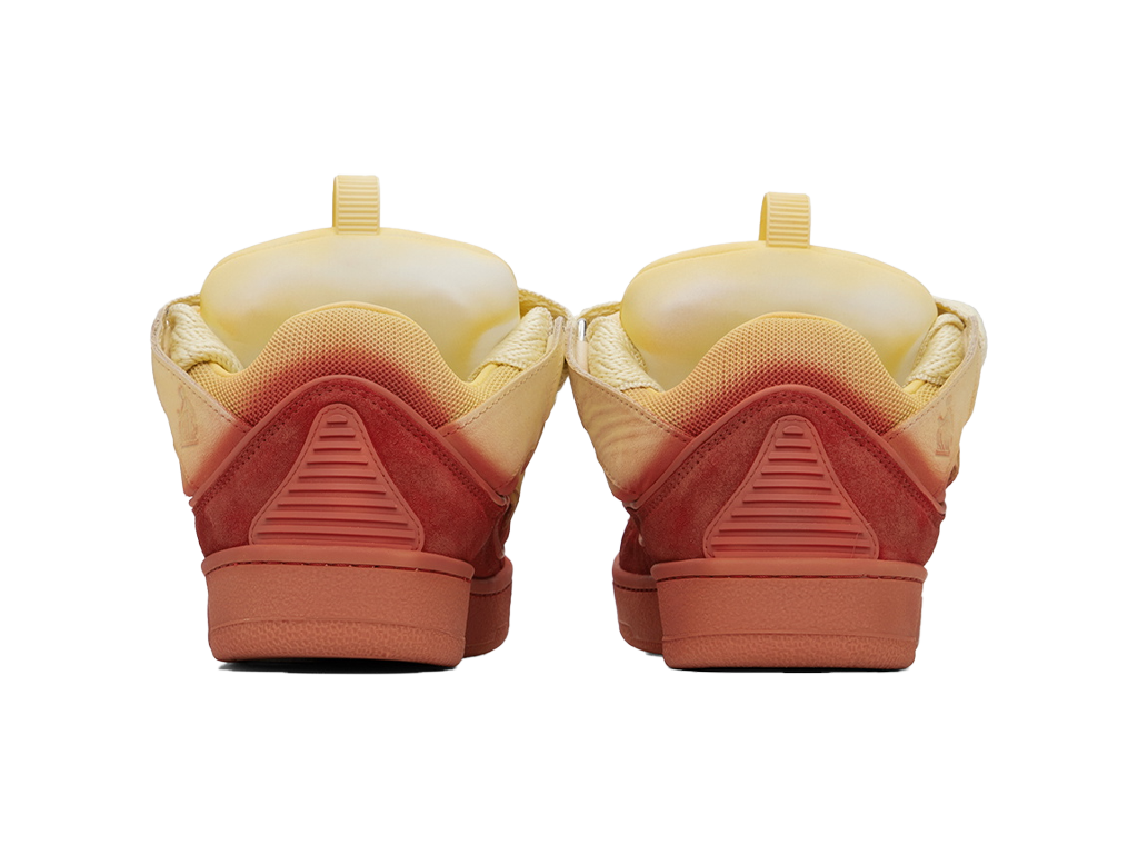 Lanvin Curb Sneakers Hand-Sprayed - Venus Dune-Lanvin-pikastore.cz