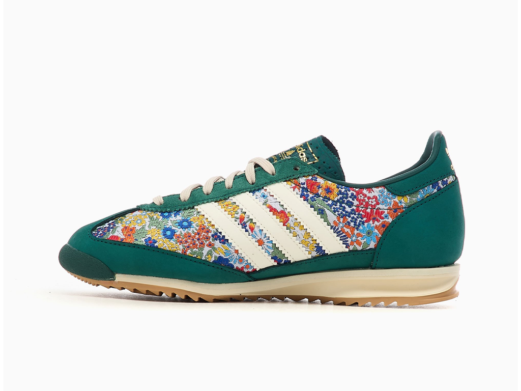 Liberty London x Adidas Wmns SL72 OG Floral Embroidery-Adidas-pikastore.cz