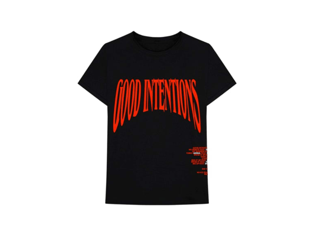 Nav x Vlone Good Intentions Tee Black