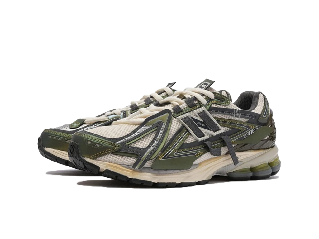 New Balance 1906A Olive Juice Sea Salt-New Balance-pikastore.cz