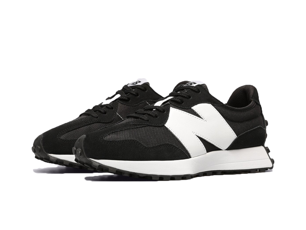 New Balance 327 White Black-New Balance-pikastore.cz