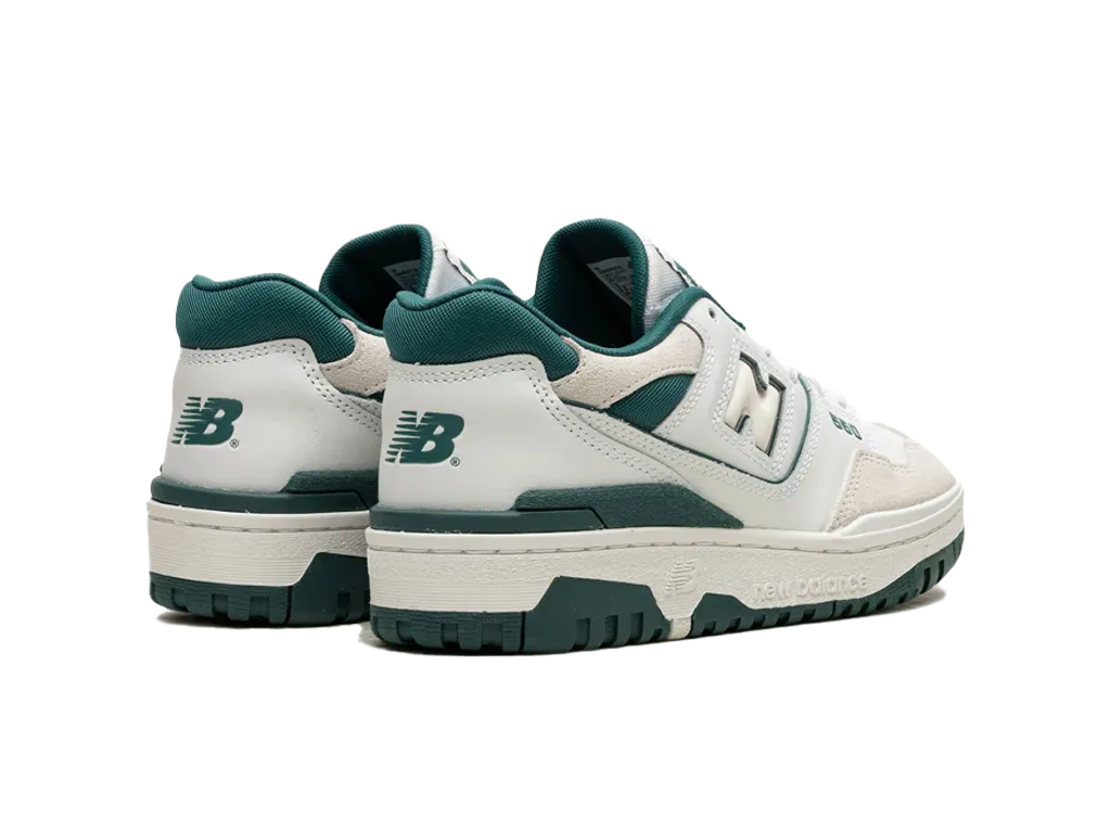 New Balance 550 Big Kid White Vintage Teal-New Balance-pikastore.cz