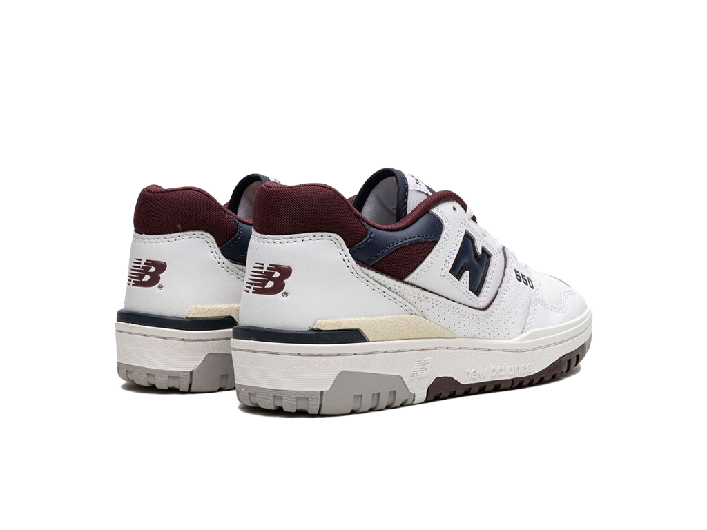 New Balance 550 Burgundy Natural Indigo-New Balance-pikastore.cz