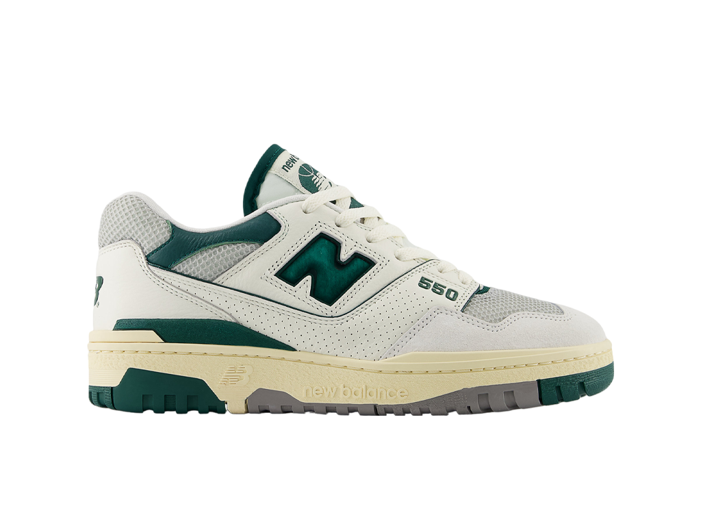 New Balance 550 Sea Salt Pack - Marsh Green-New Balance-pikastore.cz