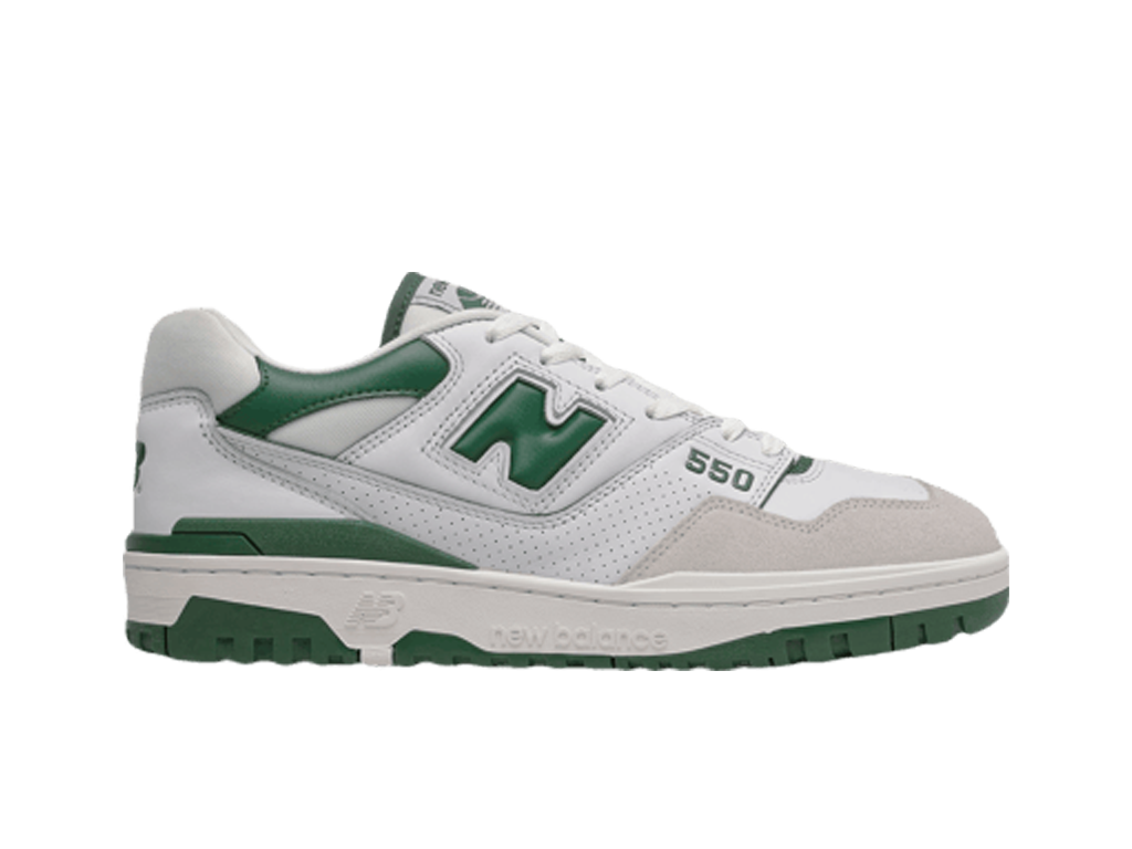 New Balance 550 White Green Sample-New Balance-pikastore.cz