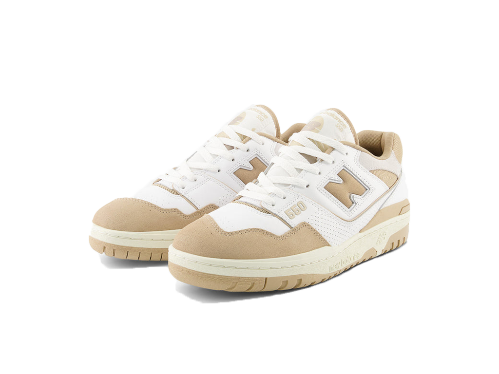 New Balance 550 White Incense Driftwood-sneakers-New Balance-pikastore.cz