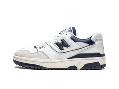 New Balance 550 White Navy