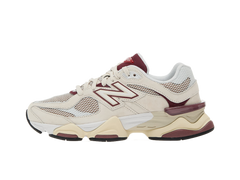 New Balance 9060 Linen Burgundy