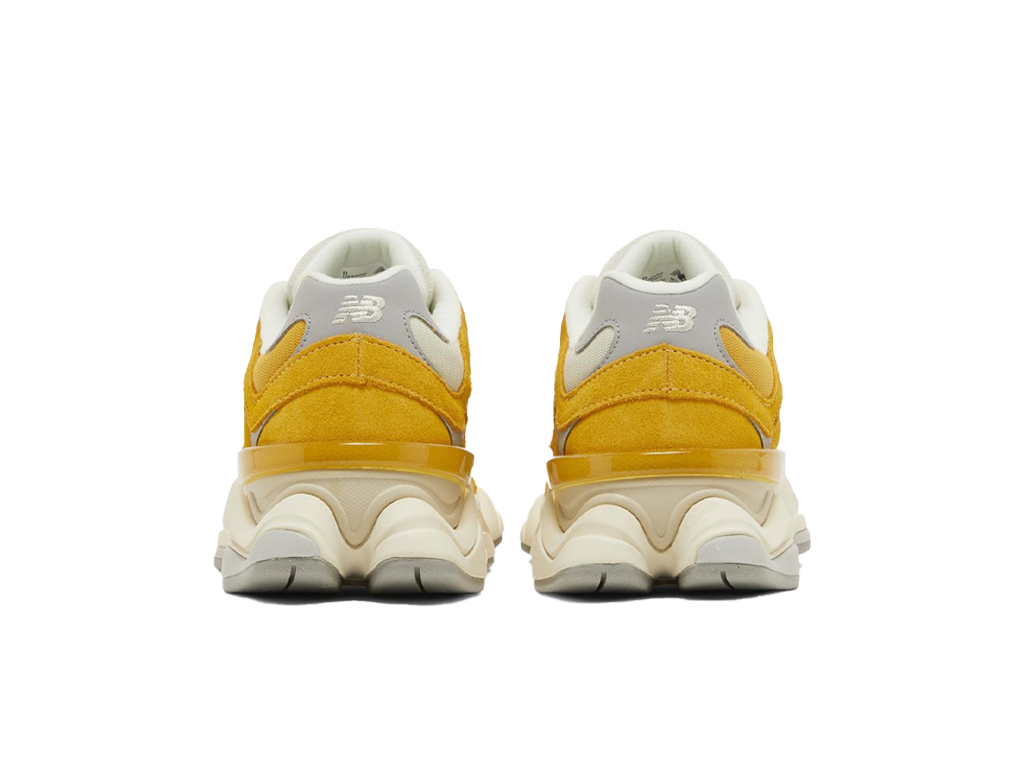 New Balance 9060 Yellow Suede-New Balance-pikastore.cz
