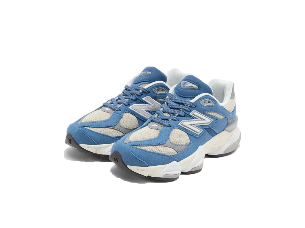 New Balance Green Blue 9060-New Balance-pikastore.cz
