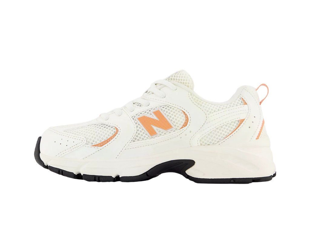 New Balance White Yellow GS-New Balance-pikastore.cz