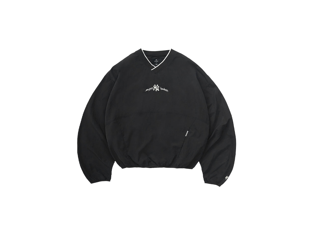 New York Yankees x Represent Nylon Pullover Faded Black-Represent-pikastore.cz