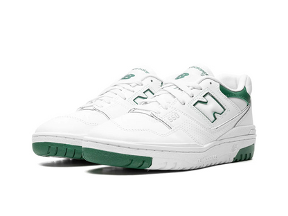 New Balance 550 White Classic Green