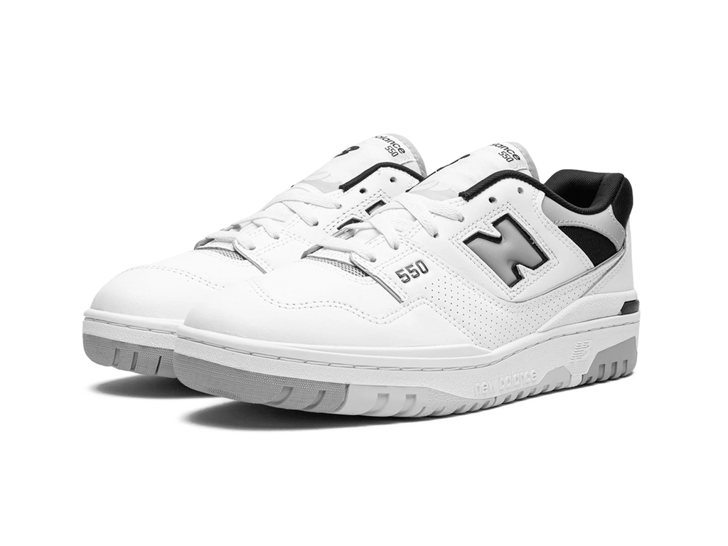 New Balance 550 bijela betonska crna