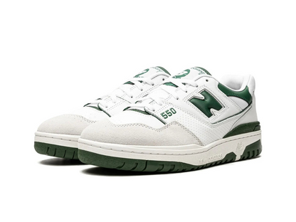 New Balance 550 bijelo zelena