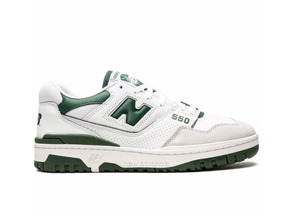 New Balance 550 bijelo zelena