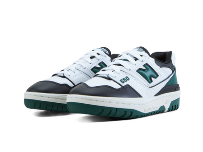 New Balance 550 Bijelo Zeleno Crna