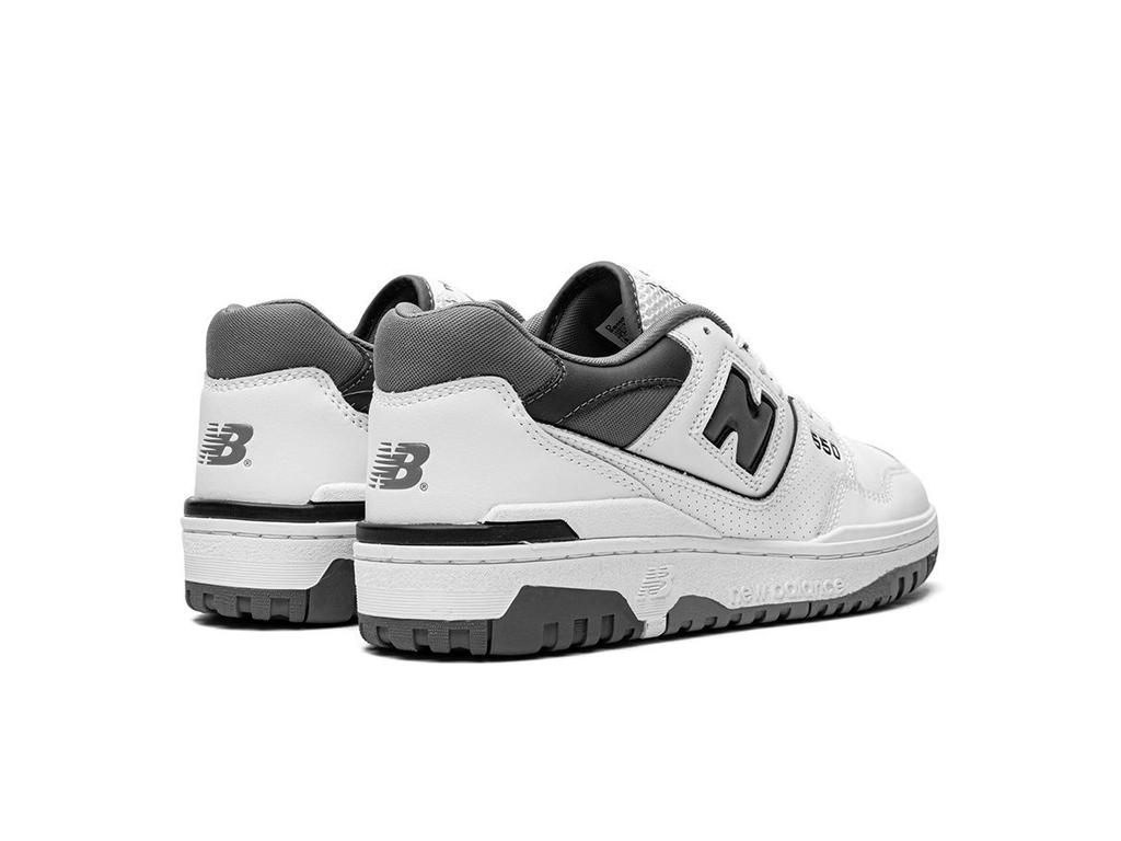 New Balance 550 White Gray Dark Grey