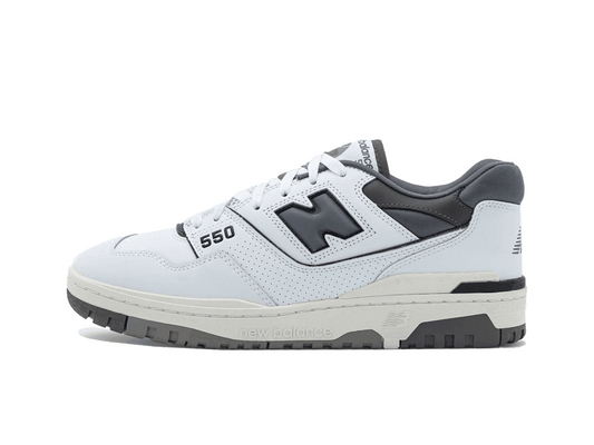 New Balance 550 bijelo siva tamno siva