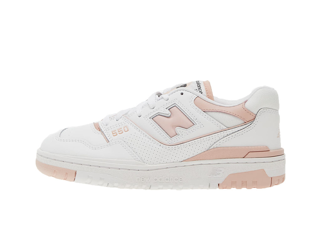 New Balance 550 White Pink Sand (Women's)-sneakers-New Balance-pikastore.cz