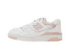 New Balance 550 White Pink Sand (Women's)-sneakers-New Balance-pikastore.cz