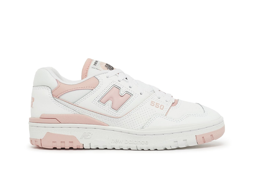 New Balance 550 White Pink Sand (Women's)-sneakers-New Balance-pikastore.cz