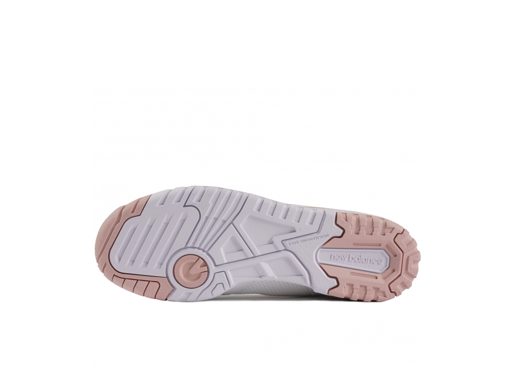 New Balance 550 White Pink Sand (Women's)-sneakers-New Balance-pikastore.cz