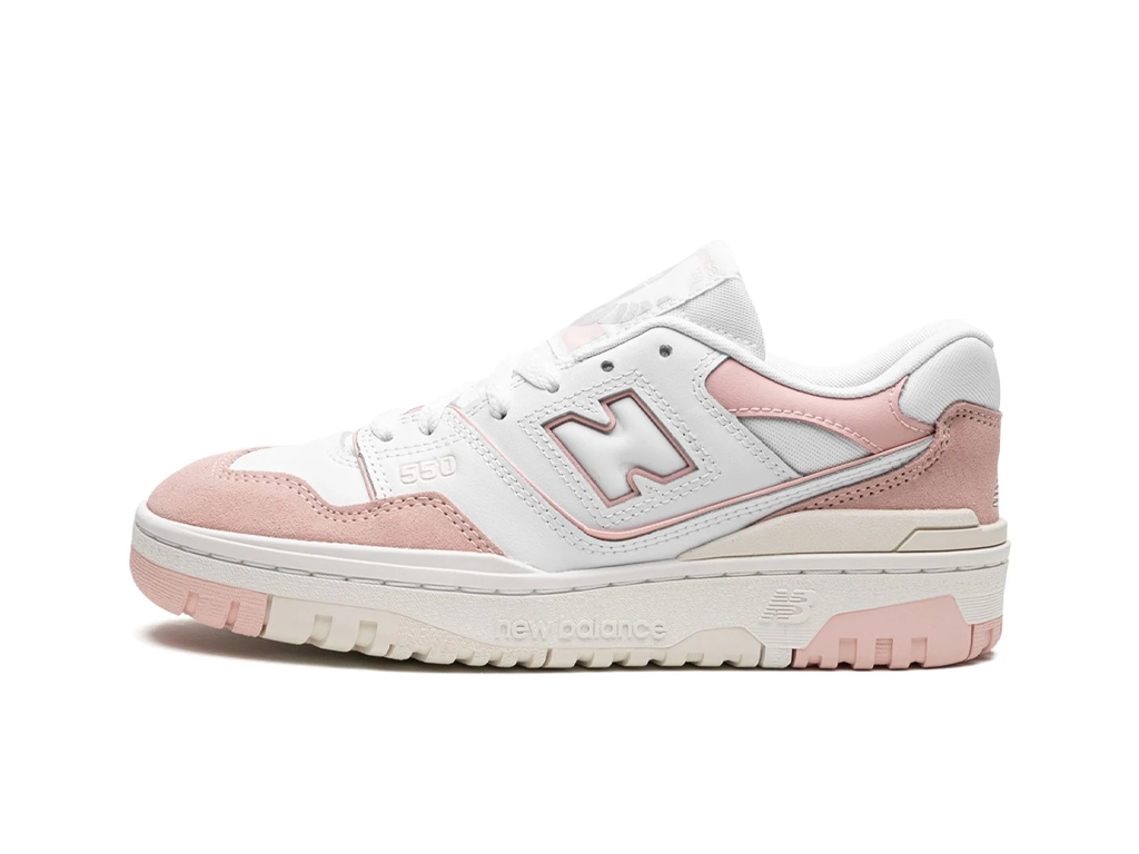 New Balance 550 White Pink Sea Salt (GS)-sneakers-New Balance-pikastore.cz