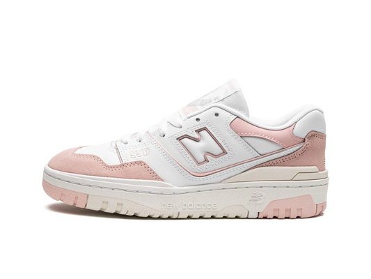 New Balance 550 White Pink Sea Salt (GS)