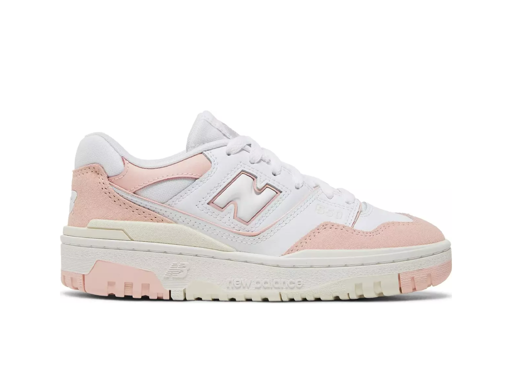 New Balance 550 White Pink Sea Salt (GS)-sneakers-New Balance-pikastore.cz
