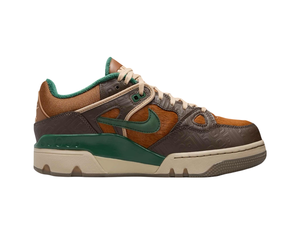 Nigo x Nike Air Force 3 Low Baroque Brown Fir-Nike-pikastore.cz