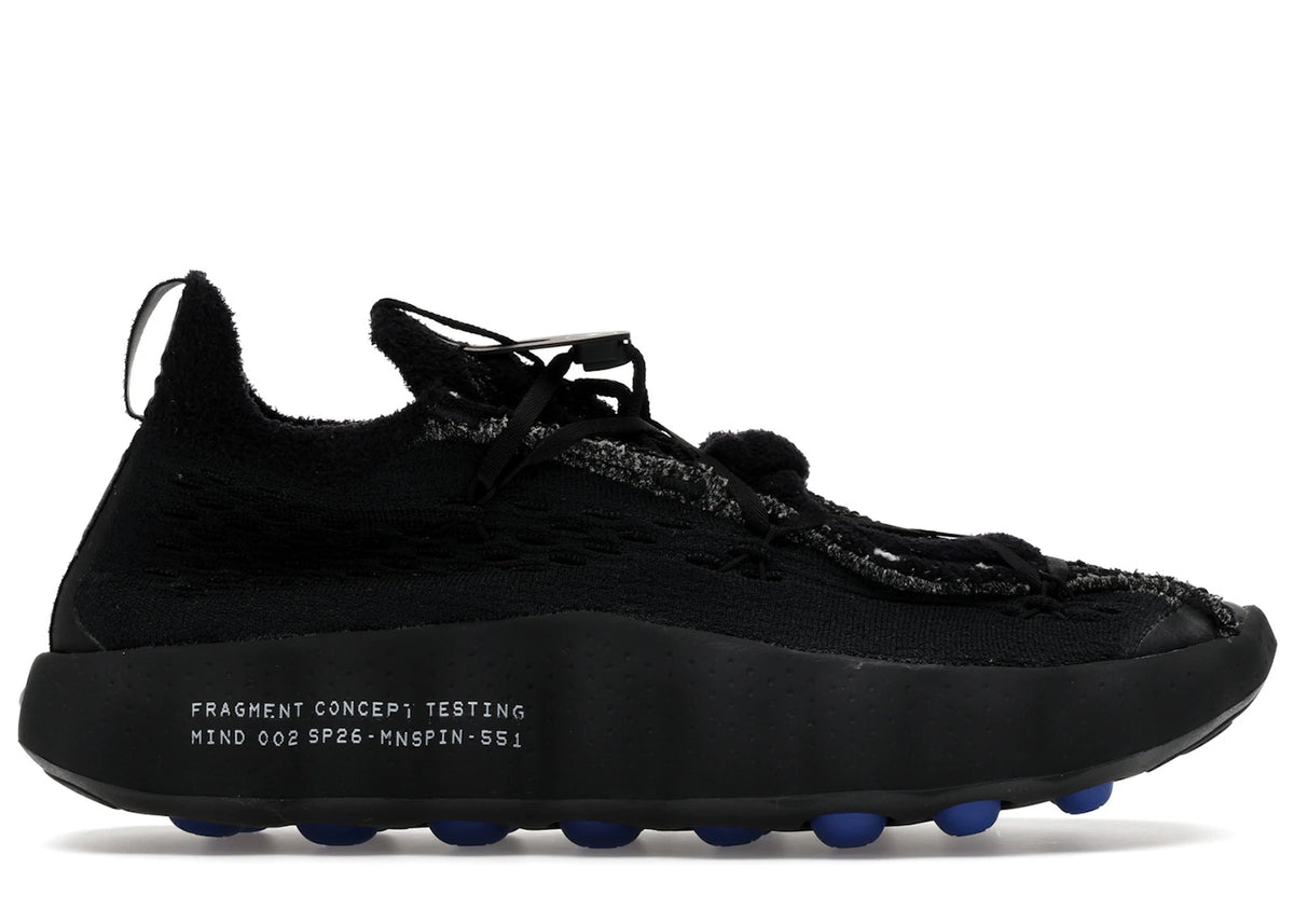 Nike Mind 002 Flyknit Fragment Black – tenisky