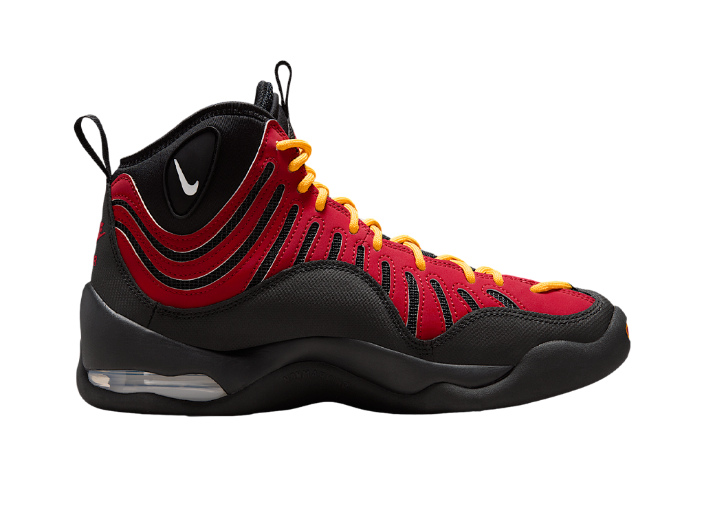 Nike Air Bakin Varsity Red 2026 – sneakersy – zdjęcie 3 z 5