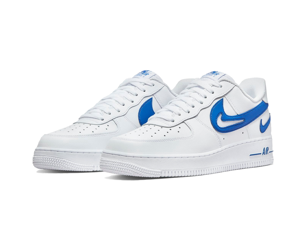 Nike Air Force 1 07 Cut Out Swoosh - Game Royal-Nike-pikastore.cz