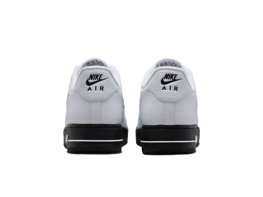 Nike Air Force 1 07 White Black Jewel-Nike-pikastore.cz
