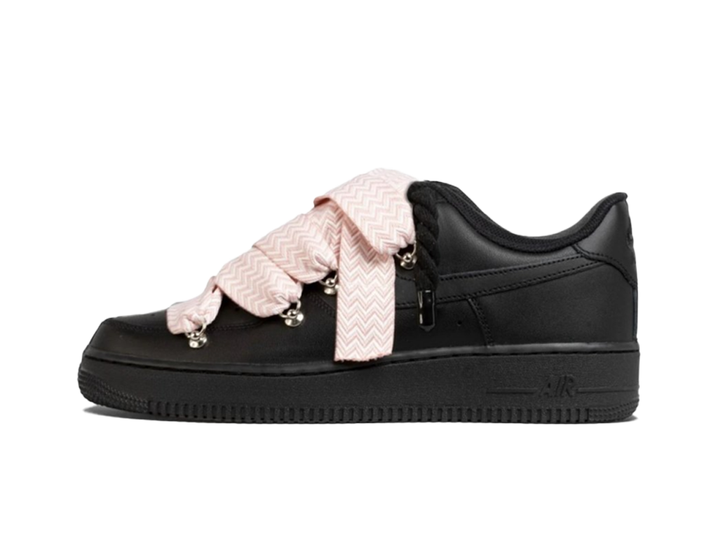 Nike Air Force 1 Black Low 07 Lanvin Pink-Nike-pikastore.cz