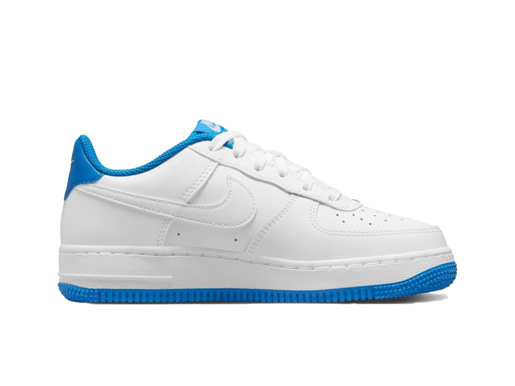 Nike Air Force 1 GS White Light Photo Blue-Nike-pikastore.cz