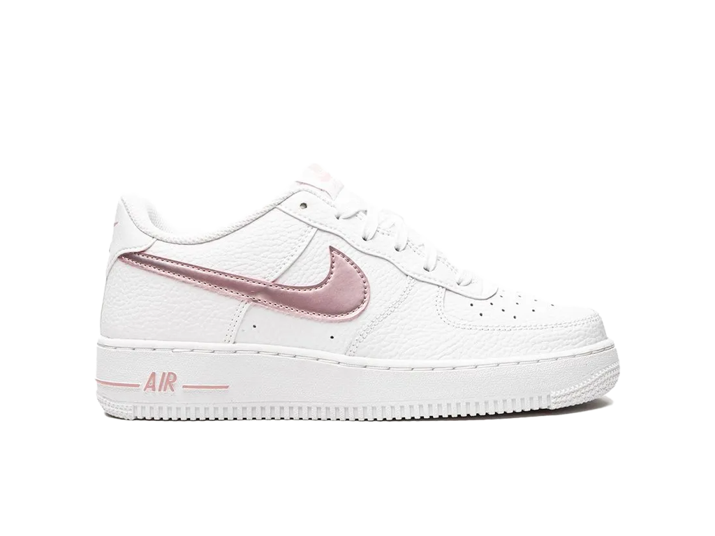 Nike Air Force 1 GS White Pink Glaze-Nike-pikastore.cz