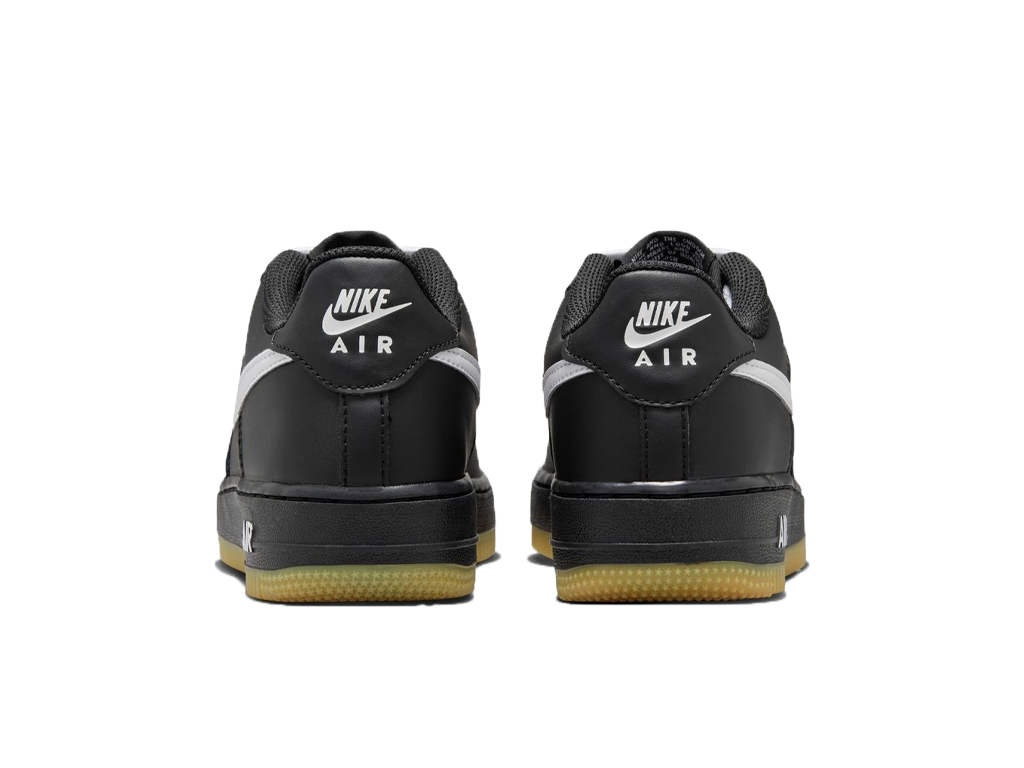 Nike Air Force 1 LV8 GS Black White Gum-Nike-pikastore.cz