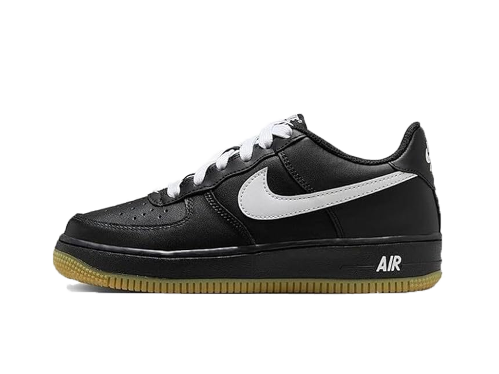 Nike Air Force 1 LV8 GS Black White Gum-Nike-pikastore.cz